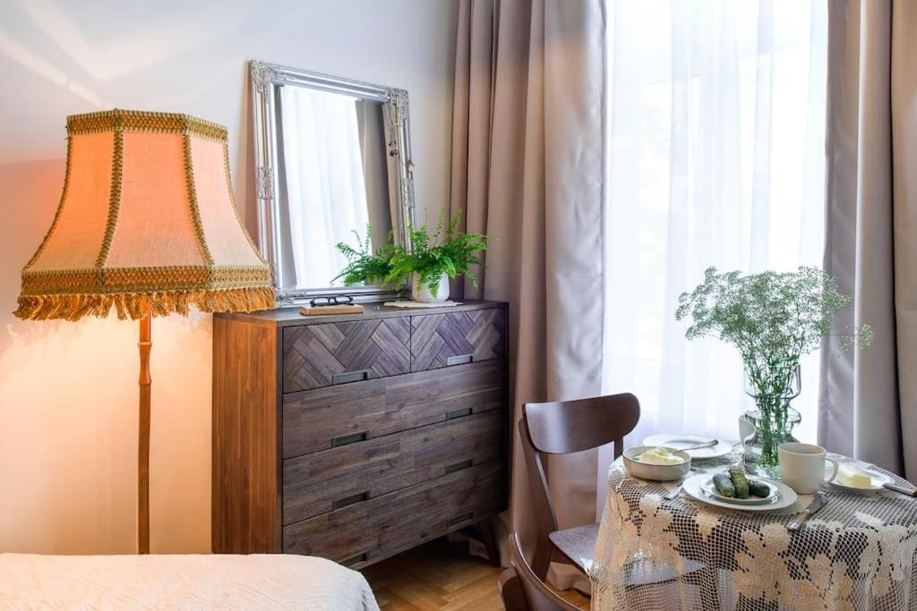 Bohemian Style Apt In The Centre Apartment คราคูฟ ภายนอก รูปภาพ