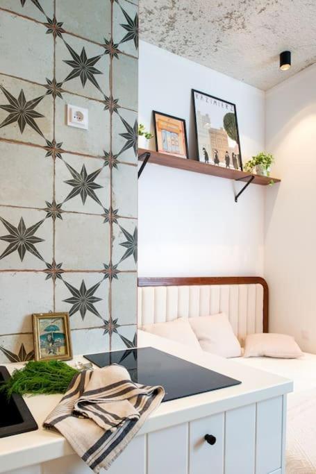 Bohemian Style Apt In The Centre Apartment คราคูฟ ภายนอก รูปภาพ